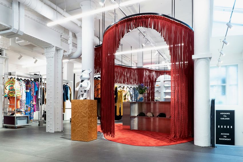 Zo ziet een interieur geïnspireerd op Britse streetwear eruit