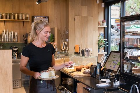 Alle eet- en drinkgelegenheden op slot