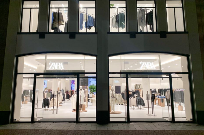 Dit is de nieuwe winkel van Zara in Leiden