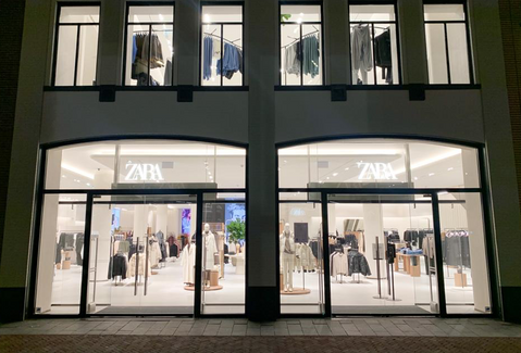 Dit is de nieuwe winkel van Zara in Leiden