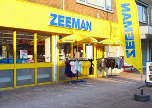 Zeeman opent webshop in twee nieuwe landen