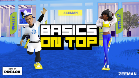 Zeeman opent winkel in Roblox