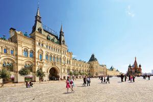 Moskou: Sjiek & Shabby