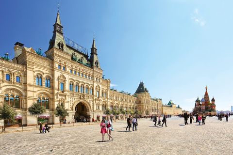 Moskou: Sjiek & Shabby