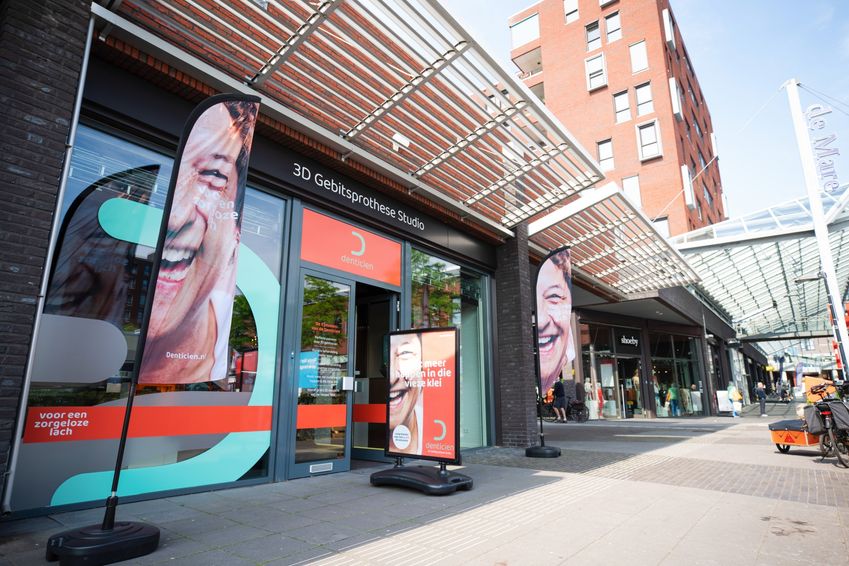Kunstgebitformule Denticien mikt op twintig winkels