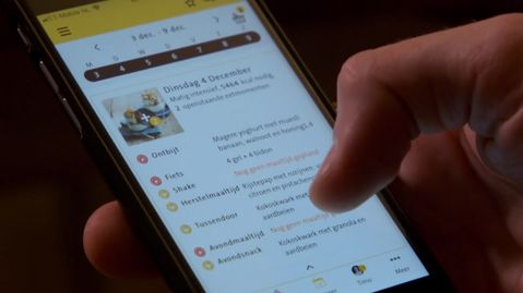 Appdate: Jumbo geeft sportende klanten voedingsadvies 