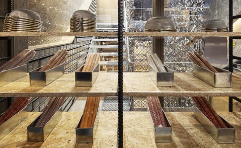 Zo'n kookwinkel zag je nog nooit