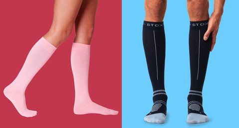 Stox Energy Socks in zee met twee grote winkelketens