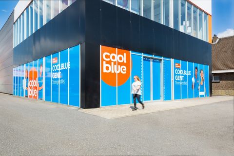 Coolblue brengt XXL-concept naar België