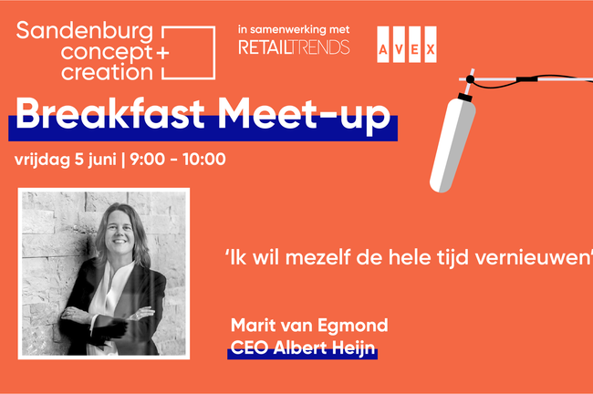 Live interview met Marit van Egmond (Albert Heijn)