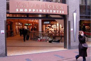 ​‘Japanse ketens willen naar Kalvertoren’