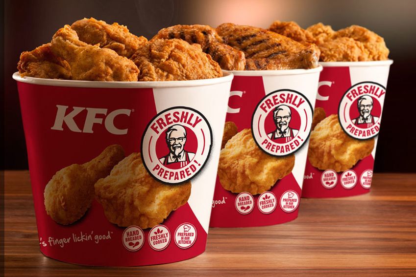 KFC-moeder boekt forse winstgroei