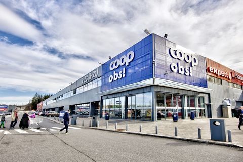 ​Nieuw slim distributiecentrum voor Coop