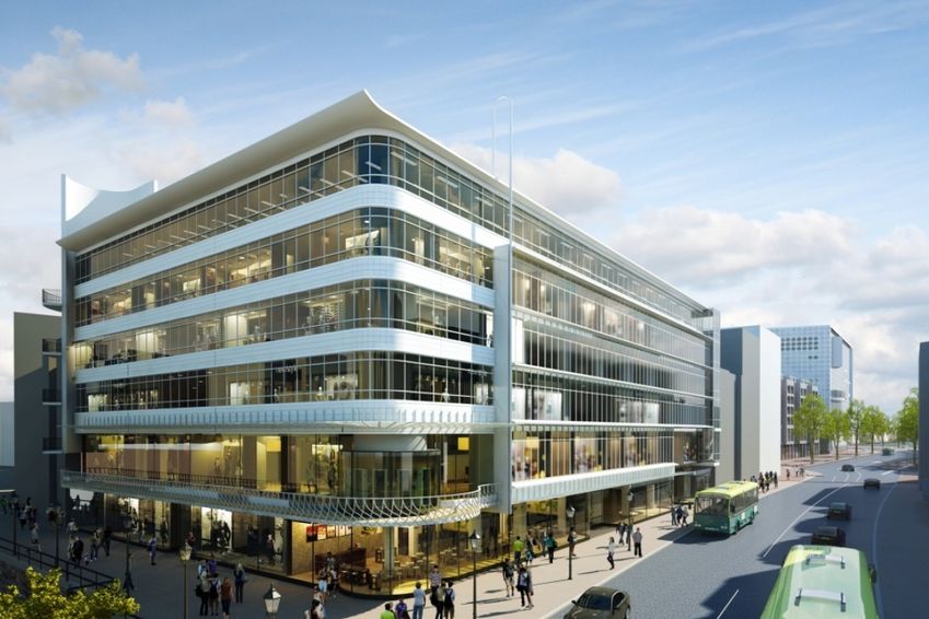 ‘Hudson’s Bay met La Place in Utrechts winkelcentrum’