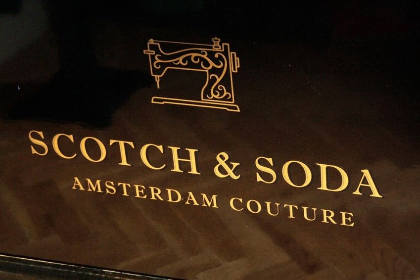 Scotch & Soda timmert aan de weg in Amerika