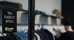 ​Spotify achter nieuwe streamingdienst voor retail