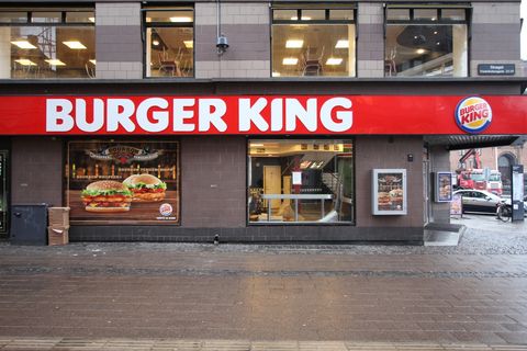 Burger King neemt bestelling aan via Facebook