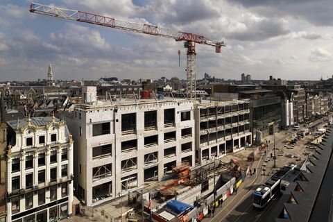 Hudson’s Bay verdringt Haussmann en Marks & Spencer