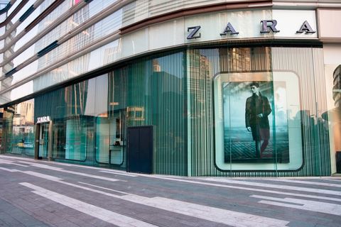 Zara verkoopt grote maten na petities