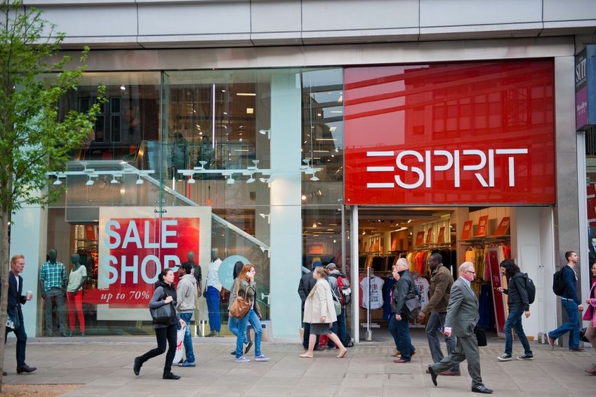 Esprit biedt vrijwillige vertrekpremie aan