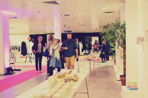 Dit is de tijdelijke vervanger van V&D