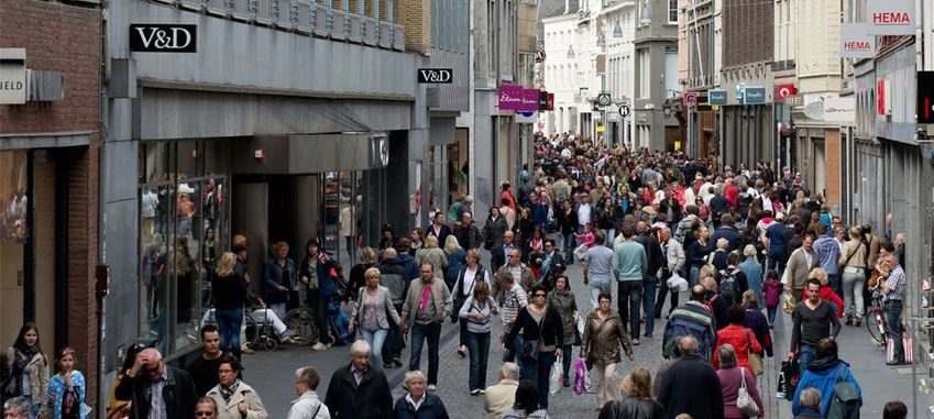 Pop-up mall in V&D-pand Maastricht is een testcase