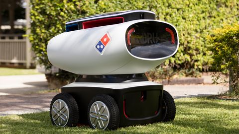 ​Domino’s test robot in Enschede