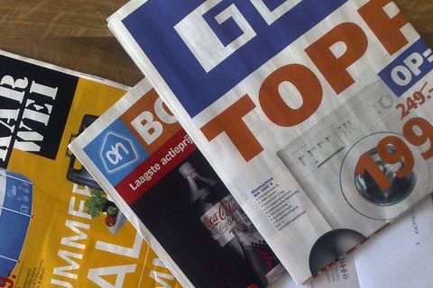 Het effect van folders op consumenten