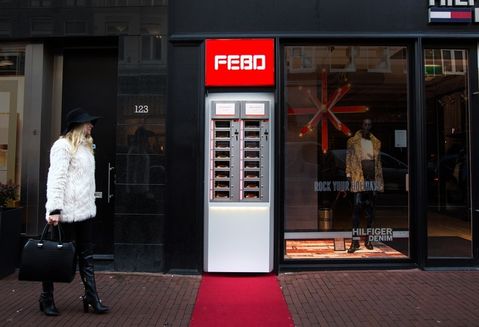 ​Febo opent eerste drive-through