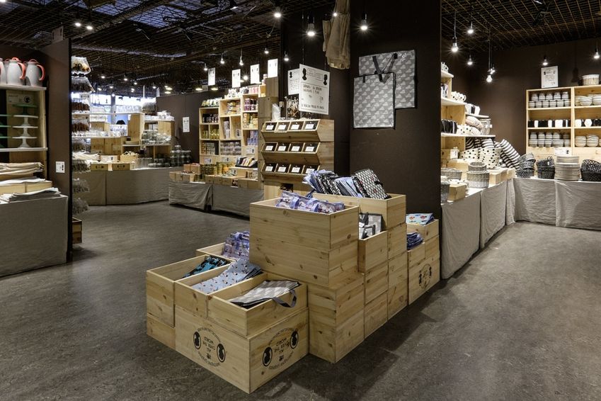 Søstrene Grene op zes Nederlandse winkels