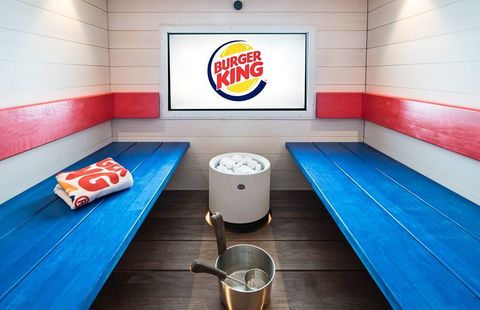 Dit is de spa van Burger King