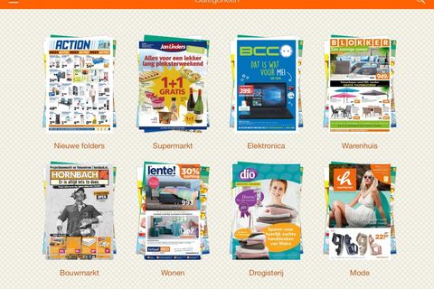 ​Nederlandse ketens komen met eigen folderplatform