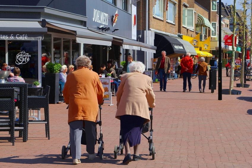 'Vergrijzing is de volgende uitdaging in fashion'