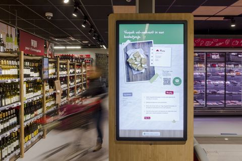 ​Het digitale concept van Spar in beeld