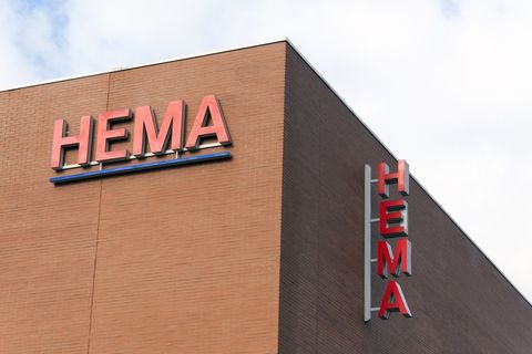 HEMA steekt website in het nieuw