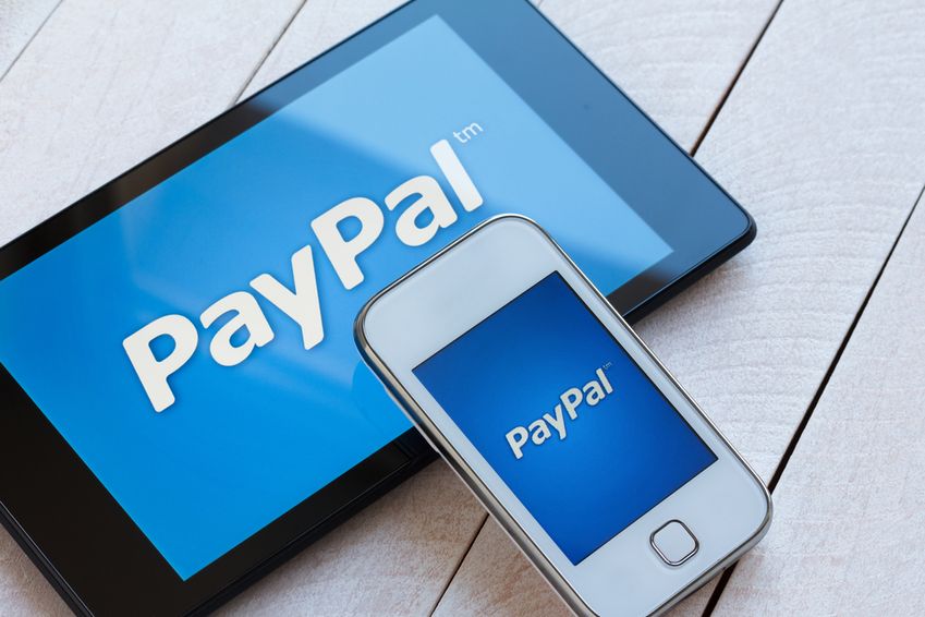 PayPal lanceert cashless betalen