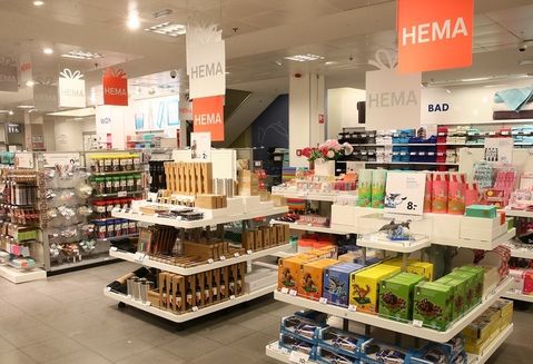 HEMA verkoopt merkagenda’s