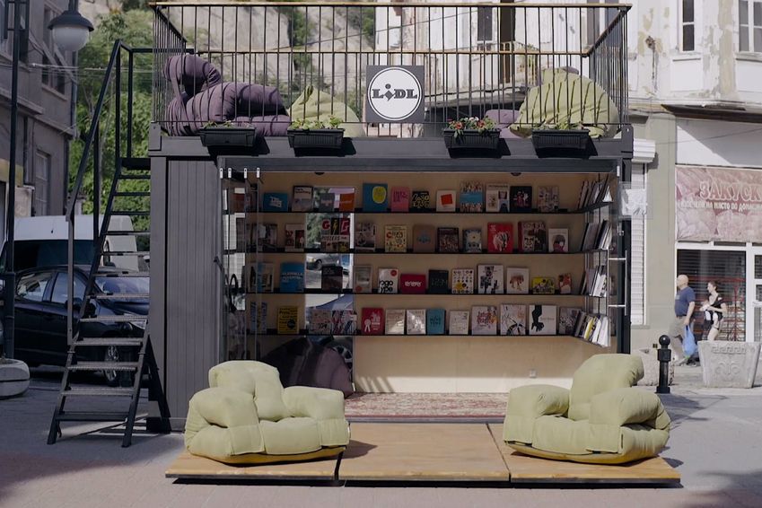 Lidls literaire uitstapje