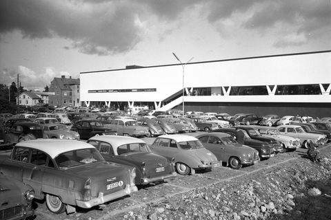 De eerste IKEA als museum