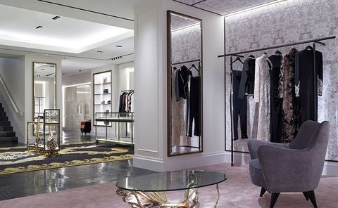 Het prijswinnende vlaggenschip van Alexander McQueen