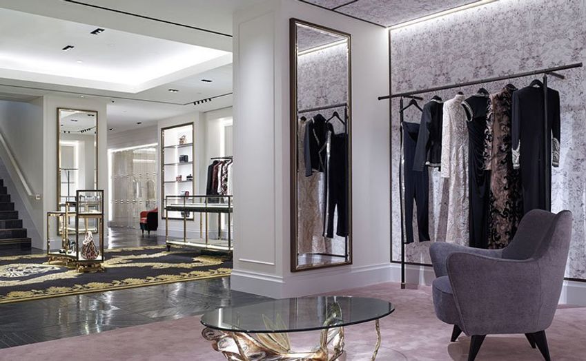 Het prijswinnende vlaggenschip van Alexander McQueen