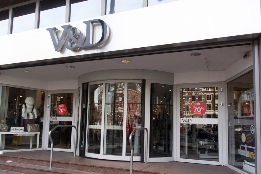 V&D-panden ingezet als woning