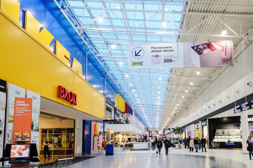IKEA steekt miljarden in Russische megamalls