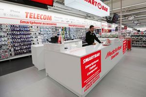 ​Media Markt rust winkels uit met smartbar