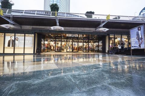 '​Forever 21 wil verder verkleinen'