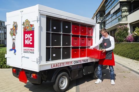 ​Picnic bezorgt in heel Utrecht