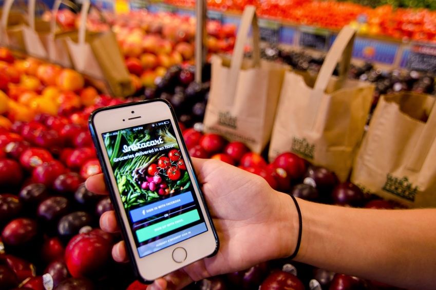 Instacart rolt afhaaltechnologie uit