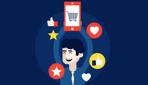 De opkomst van social media binnen online retail