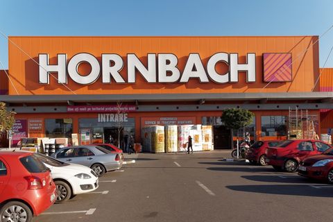 ​Hornbach haalt dubbele cijfers in Nederland
