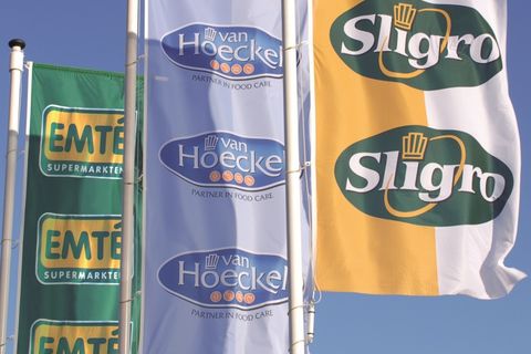 ​Sligro heeft last van oude Emtés en kosten in België